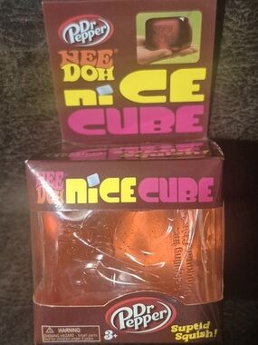 Dr Pepper Nice Cube Squish!